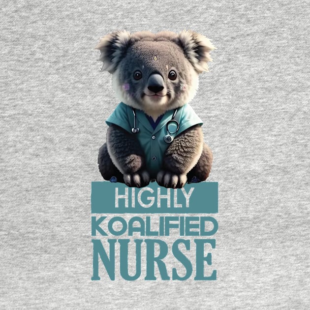 Just a Highly Koalified Nurse Koala 2 by Dmytro